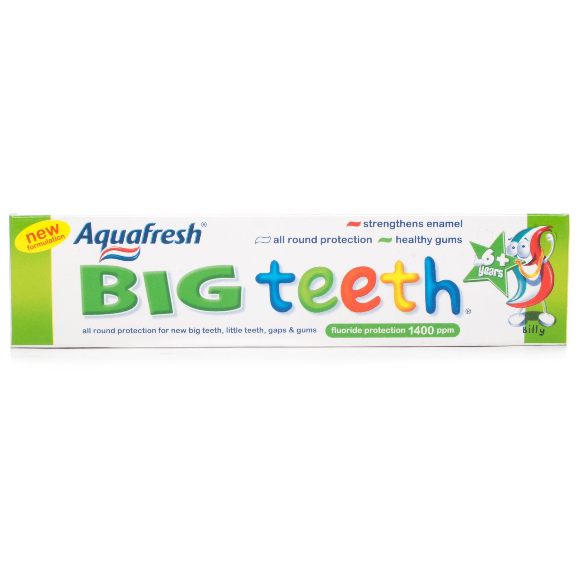 Aquafresh Toothpaste My Big Teeth 6 Years+ 50ml